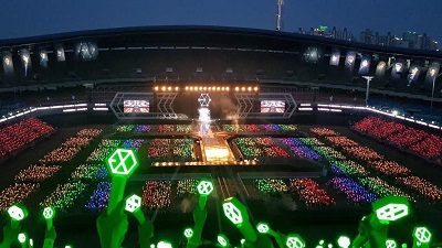 EXOコンサート画像
