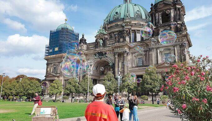 EXOスホのドイツ観光画像